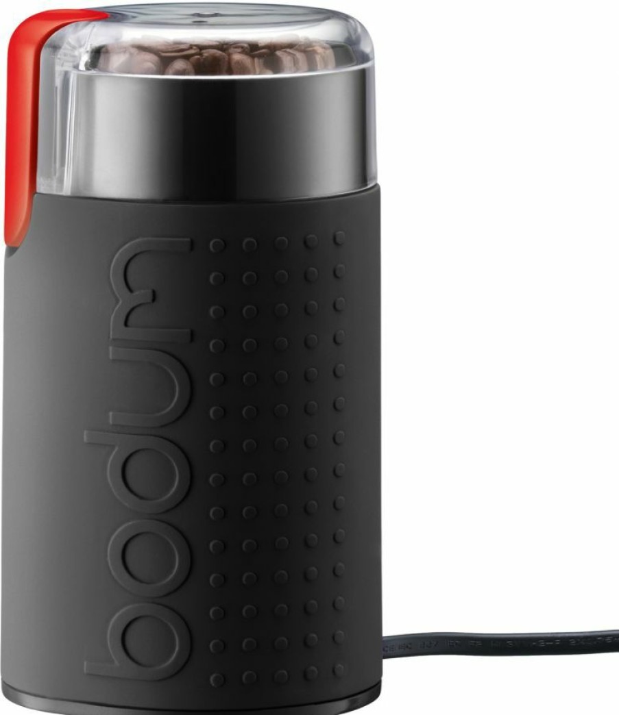 Coffee Grinders * | Bodum Bistro Blade Coffee Grinder