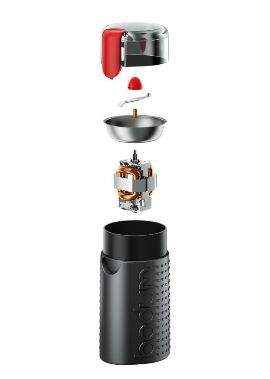 Coffee Grinders * | Bodum Bistro Blade Coffee Grinder