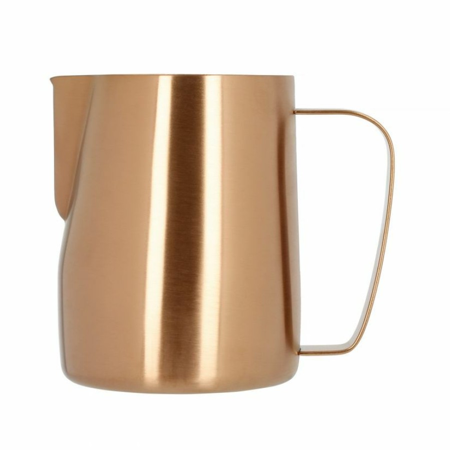 Barista And Coffee Accessories * | Barista Space Milk Pitcher, Copper