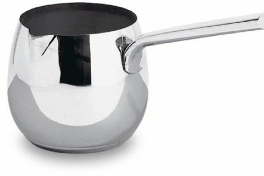 Barista And Coffee Accessories * | Alessi Sg302 Mami Milk Boiler 1300 Ml, Stainless Steel