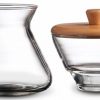 Manual Coffee Brewing Equipment * | Chemex Handblown Cream & Sugar Set