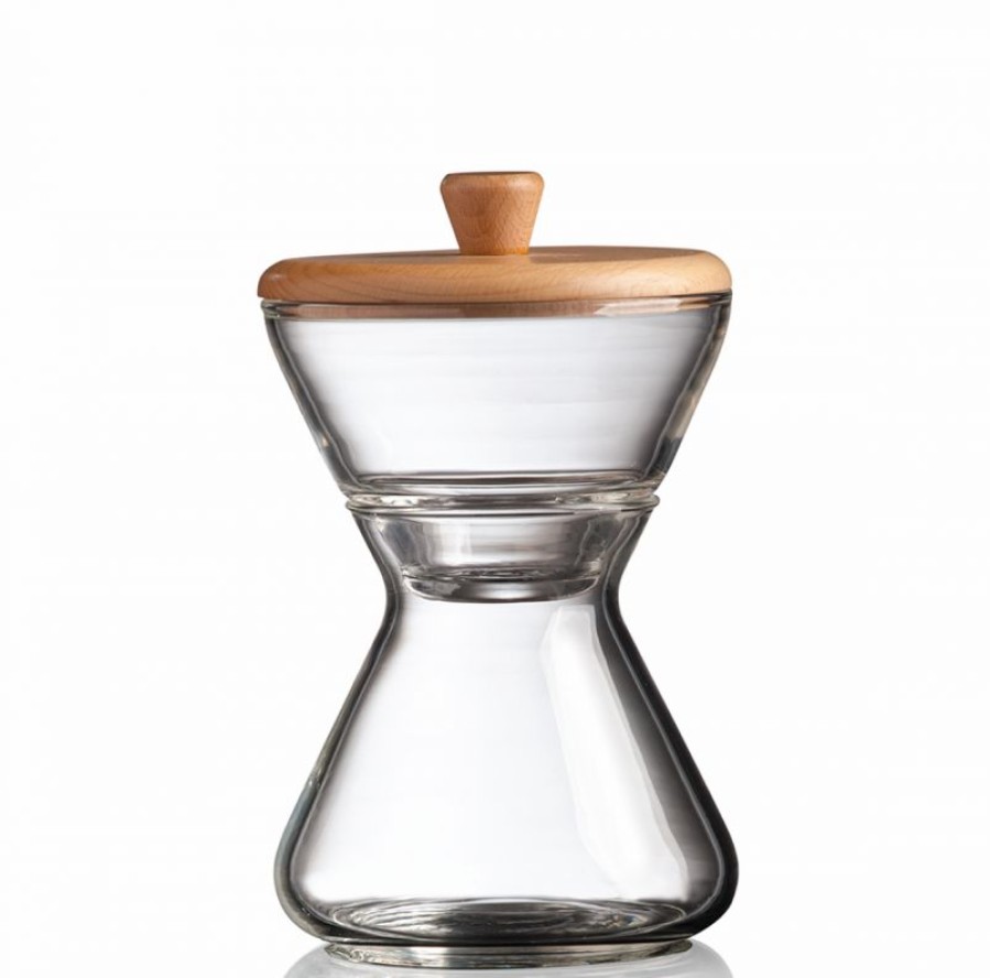 Manual Coffee Brewing Equipment * | Chemex Handblown Cream & Sugar Set