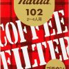 Manual Coffee Brewing Equipment * | Kalita 102 Brown Coffee Paper Filters 40 Pcs