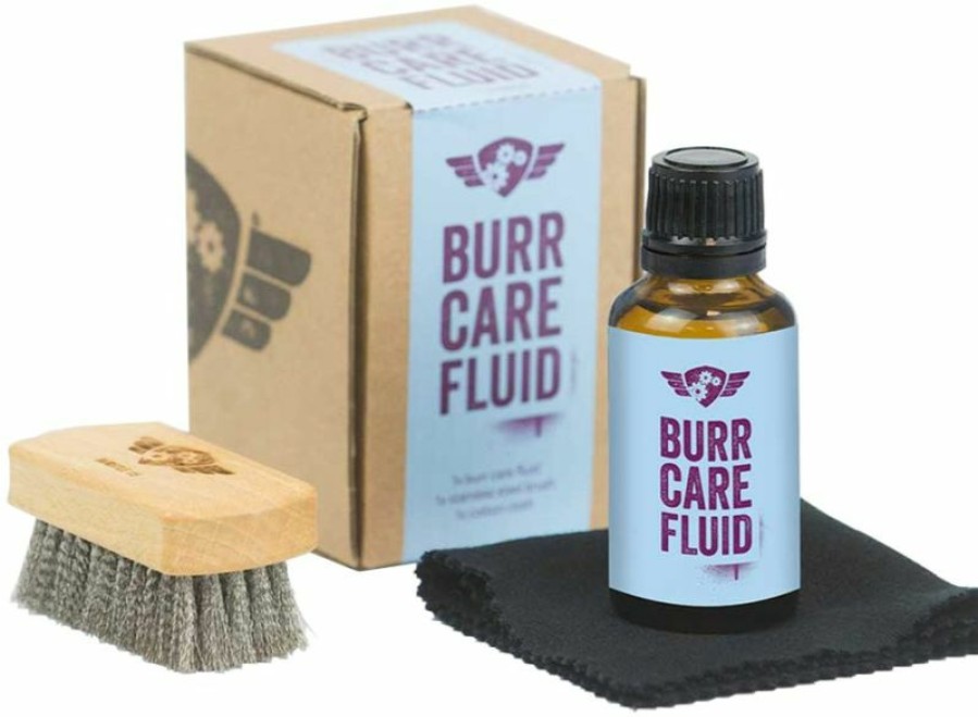 Barista And Coffee Accessories * | Comandante Burr Care Fluid Set