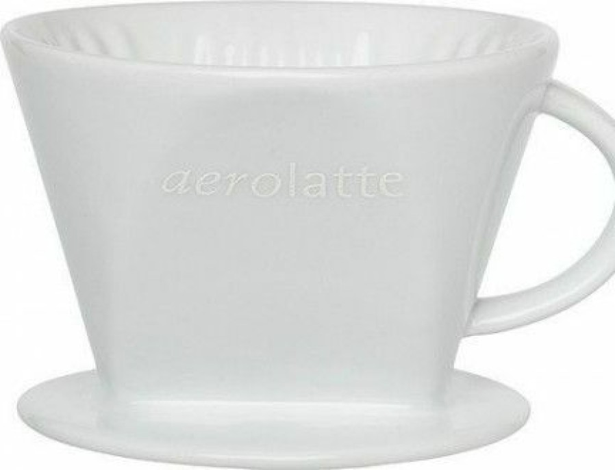 Manual Coffee Brewing Equipment * | Aerolatte Ceramic Coffee Filter