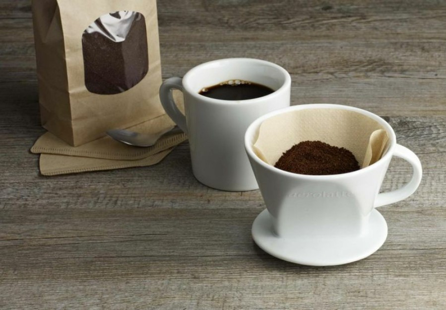 Manual Coffee Brewing Equipment * | Aerolatte Ceramic Coffee Filter