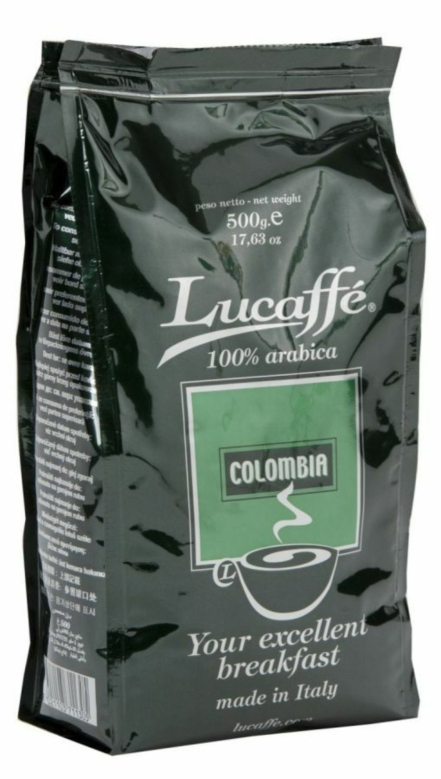 Coffee * | Lucaffe Colombia 500 G Coffee Beans