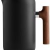 Manual Coffee Brewing Equipment * | Fellow Clara French Press, Walnut