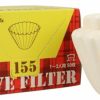 Manual Coffee Brewing Equipment * | Kalita Wave #155 White Filter Papers 50 Pcs