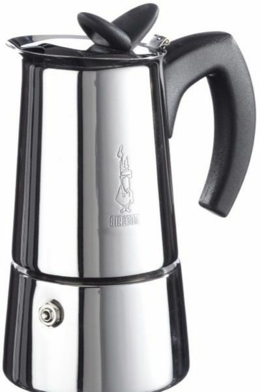 Manual Coffee Brewing Equipment * | Bialetti Musa Restyling Stovetop Espresso Maker