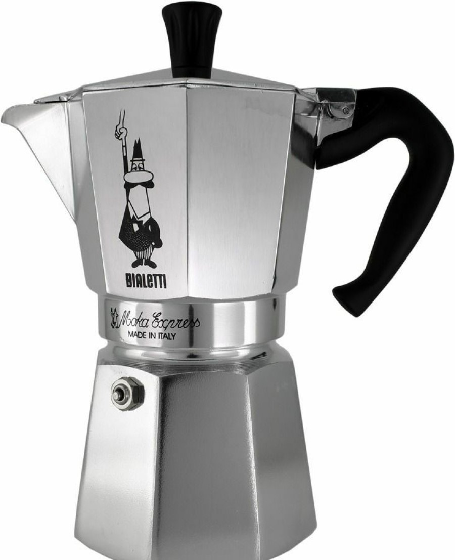 Manual Coffee Brewing Equipment * | Bialetti Moka Express Stovetop Espresso Maker