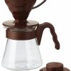 Manual Coffee Brewing Equipment * | Hario Pour Over Kit V60-02, 700 Ml