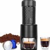 Manual Coffee Brewing Equipment * | Staresso Basic (Capsules & Ground Coffee) Espresso Coffee Maker