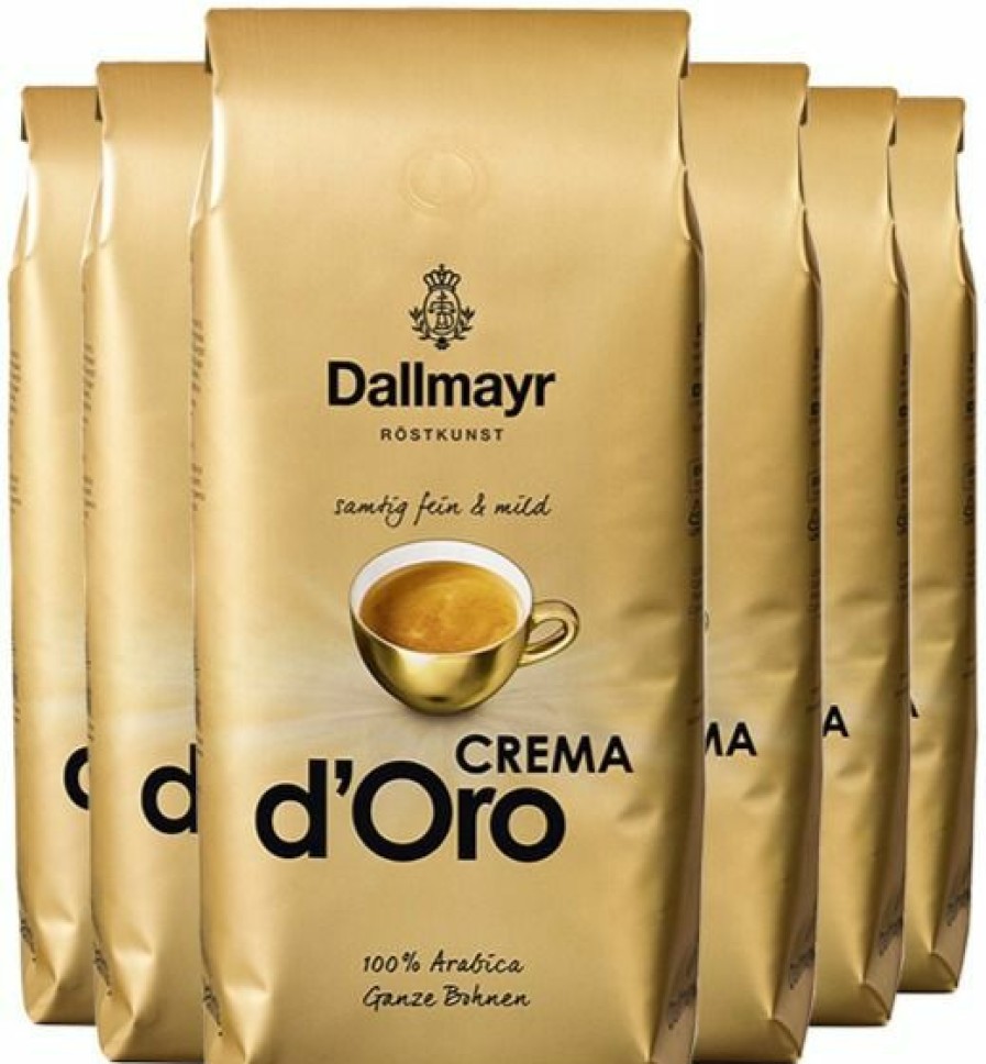 Coffee * | Dallmayr Crema D'Oro Coffee Beans