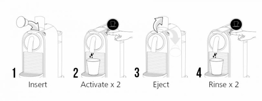 Barista And Coffee Accessories * | Cafetto Eco Capsule Clean Organic Cleaning Capsule 6 Pcs