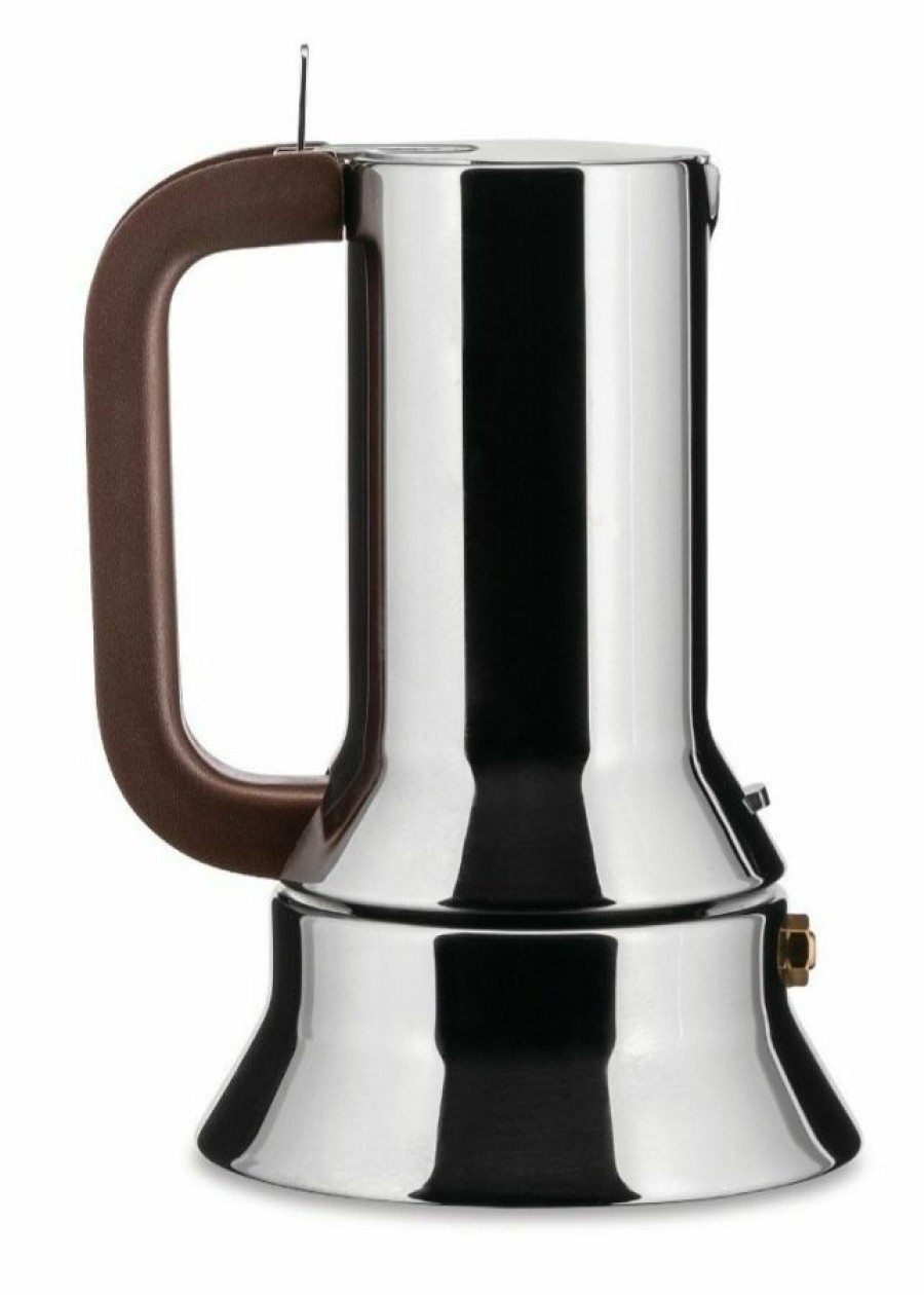 Manual Coffee Brewing Equipment * | Alessi 9090 Espresso Coffee Maker