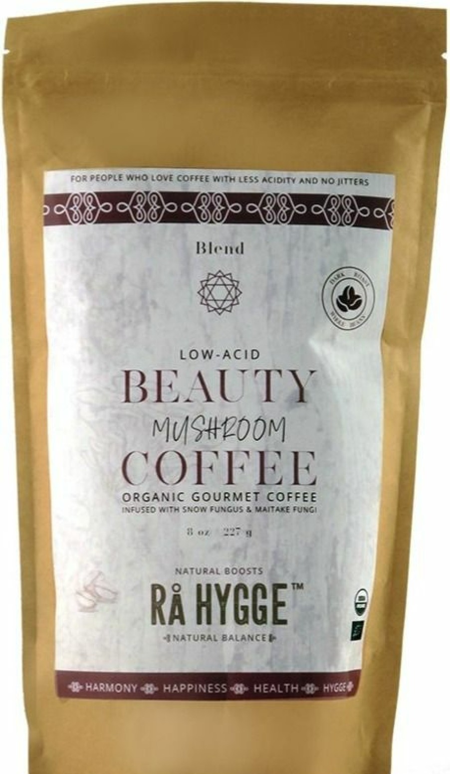 Coffee * | Ra Hygge Beauty Mushroom Coffee 227 G