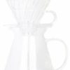 Manual Coffee Brewing Equipment * | Simply Hario V60-02 Glass Brewing Kit 600 Ml