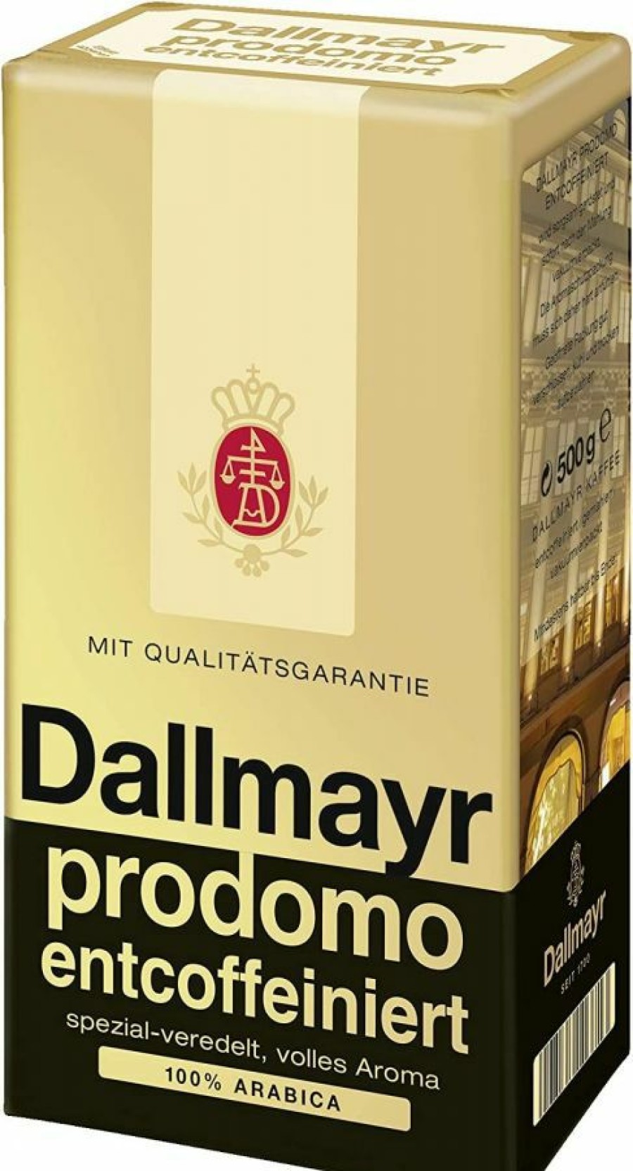 Coffee * | Dallmayr Prodomo Decaffeinated Coffee 500 G Ground