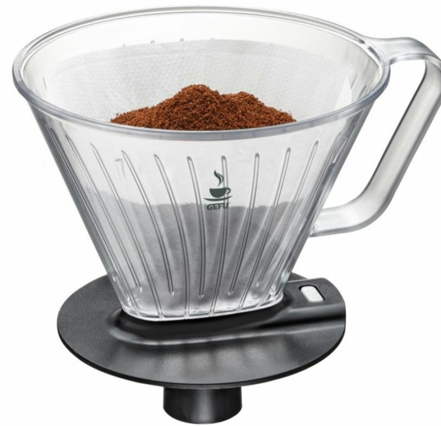 Manual Coffee Brewing Equipment * | Gefu Fabiano Coffee Dripper, Size 04