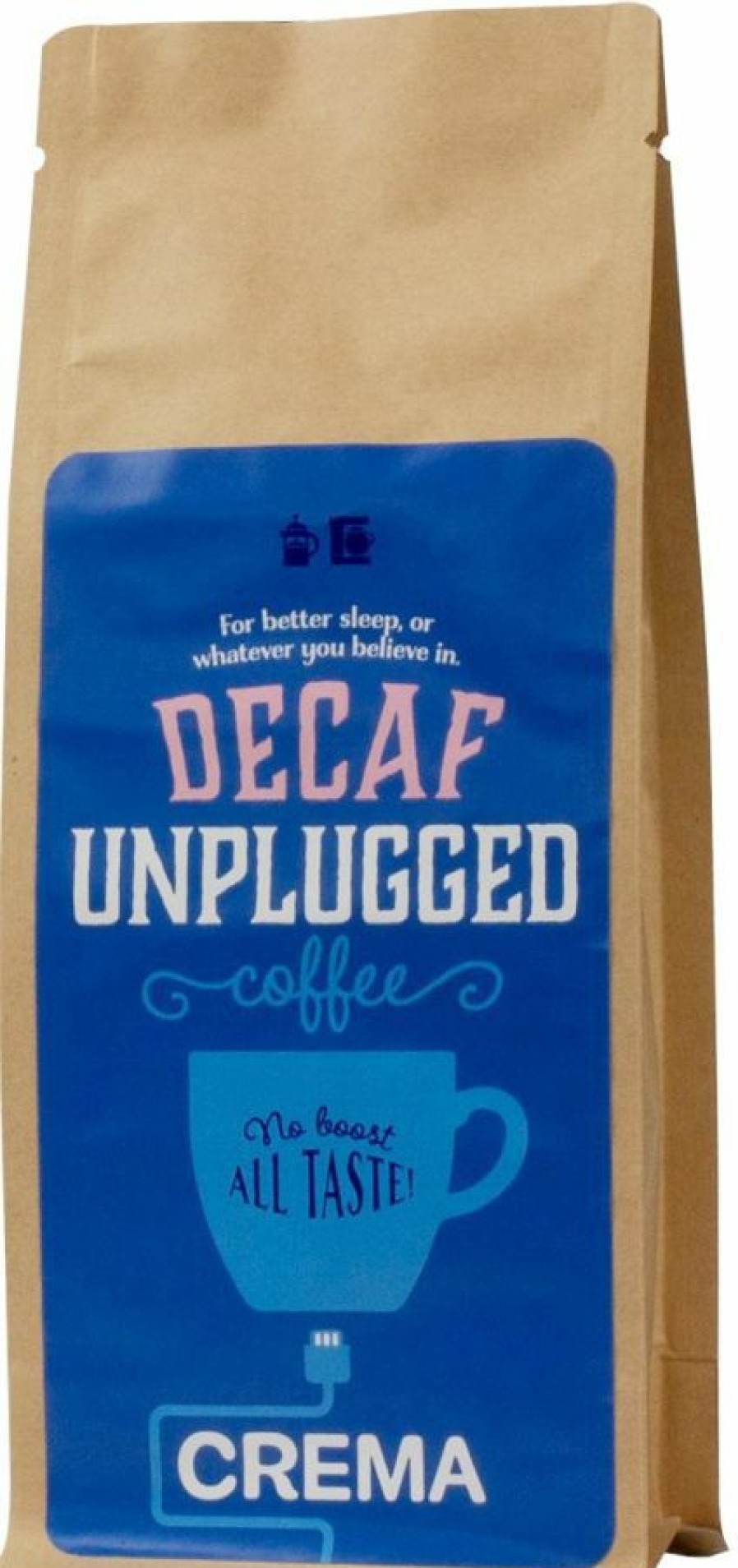 Coffee * | Crema Unplugged Decaf Coffee