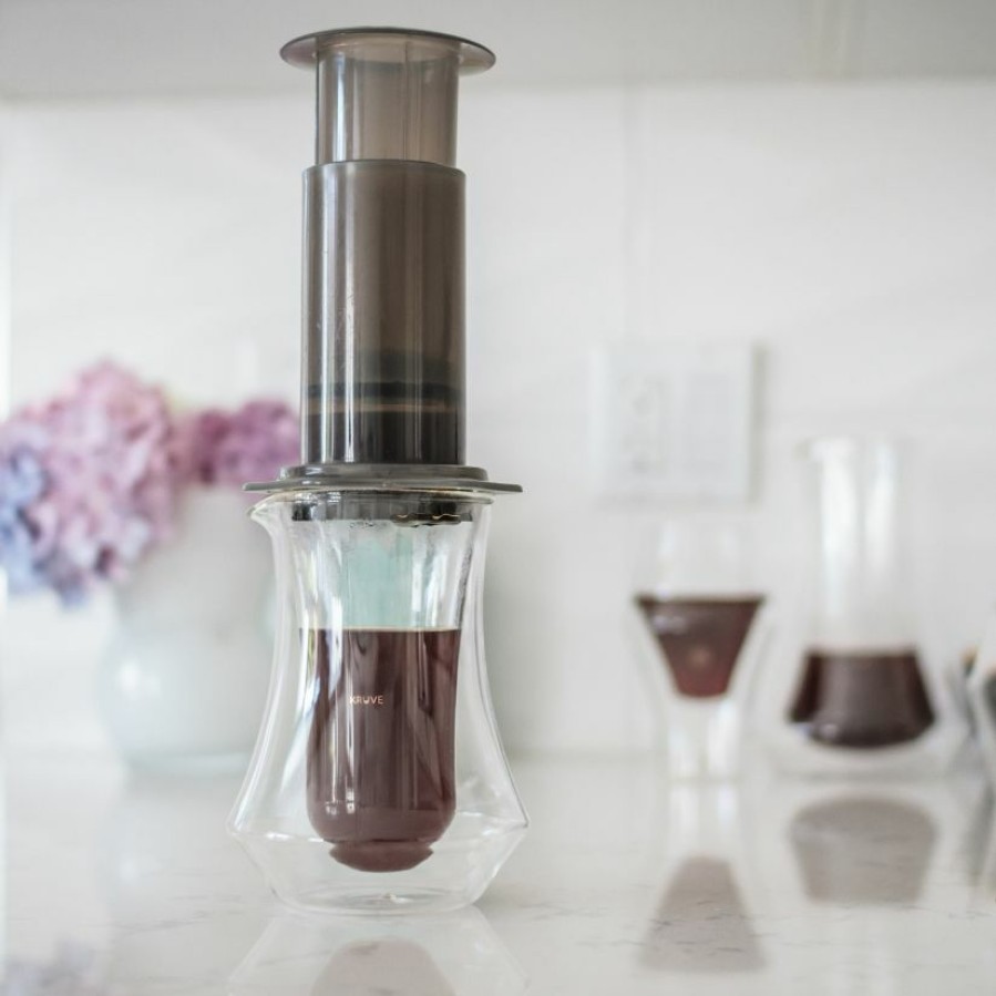 Manual Coffee Brewing Equipment * | Kruve Eq Pique Coffee Carafe 300 Ml