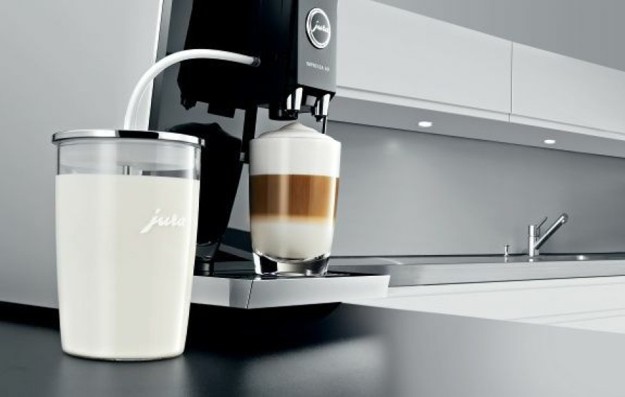 Barista And Coffee Accessories * | Jura Milk Container In Glass