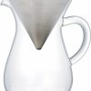 Manual Coffee Brewing Equipment * | Kinto Scs Coffee Carafe Set With Stainless Steel Filter 4 Cups