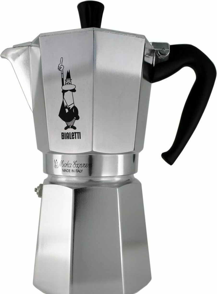 Manual Coffee Brewing Equipment * | Bialetti Moka Express Stovetop Espresso Maker