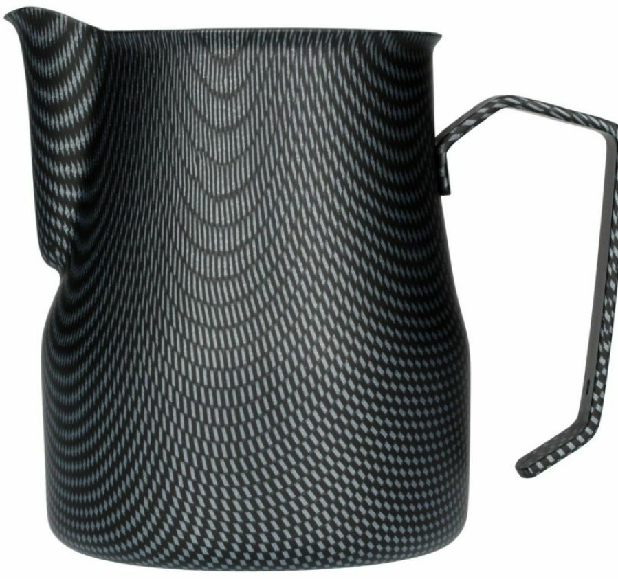 Barista And Coffee Accessories * | Motta Carbon Look Milk Pitcher 500 Ml