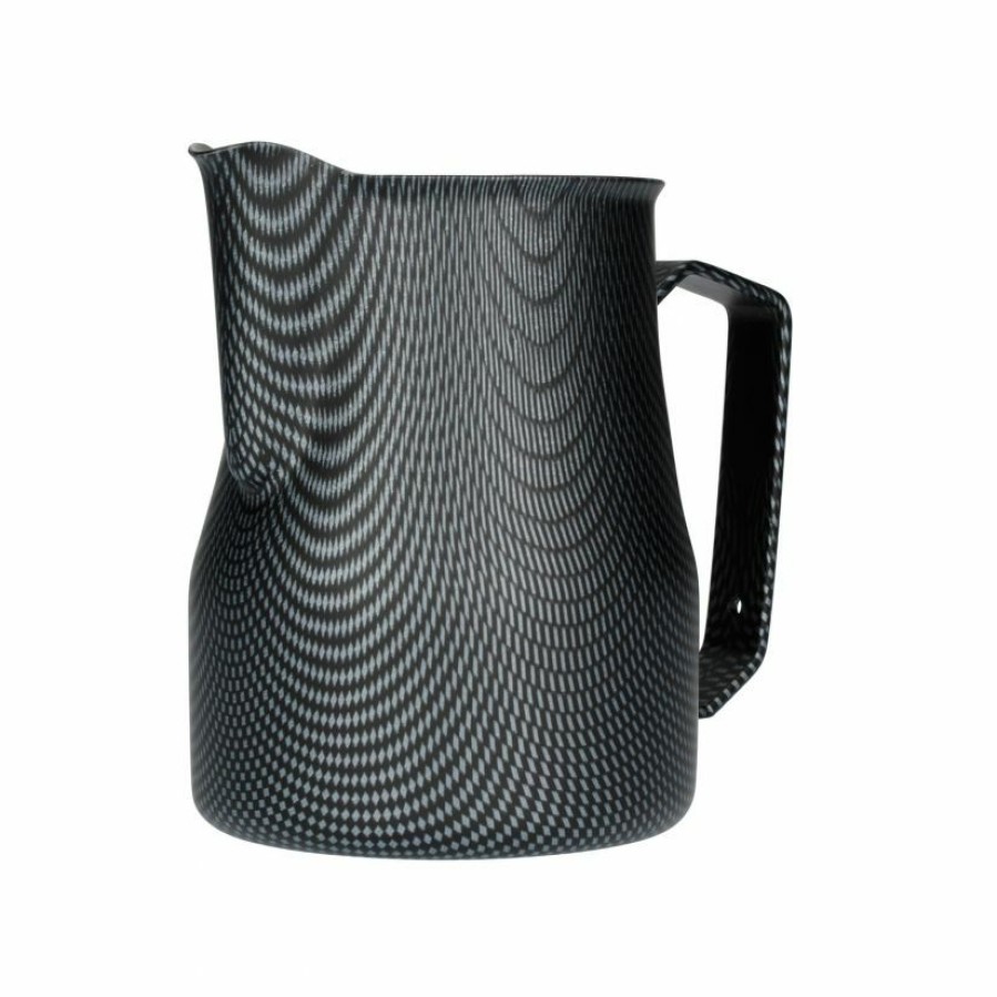 Barista And Coffee Accessories * | Motta Carbon Look Milk Pitcher 500 Ml