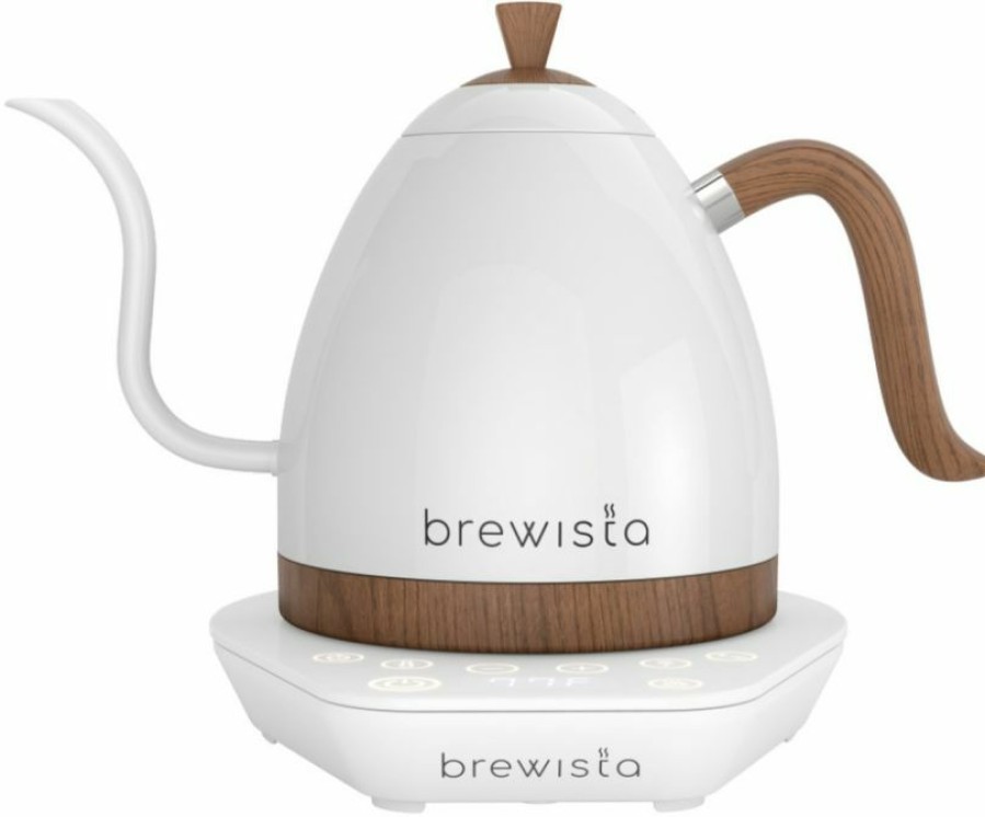 Barista And Coffee Accessories * | Brewista Artisan Gooseneck Variable Temperature Kettle 1 L