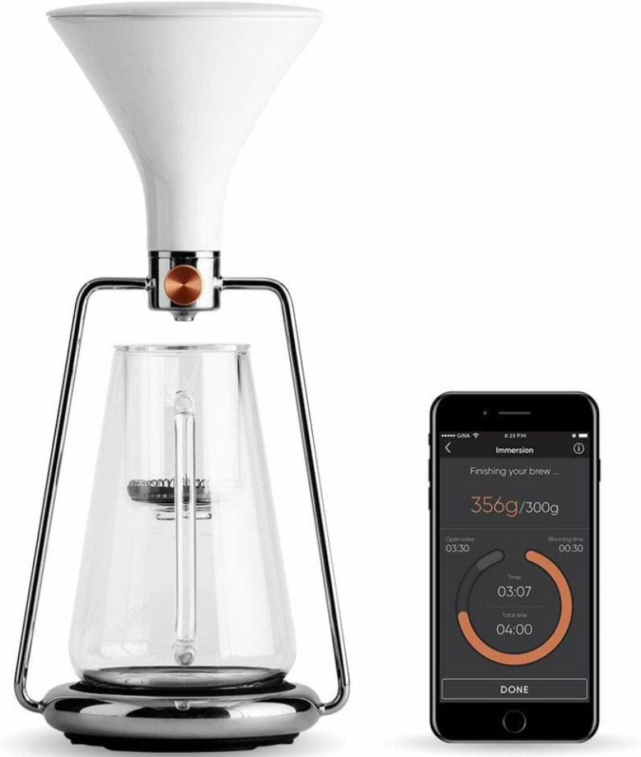 Manual Coffee Brewing Equipment * | Goat Story Gina Smart Coffee Maker