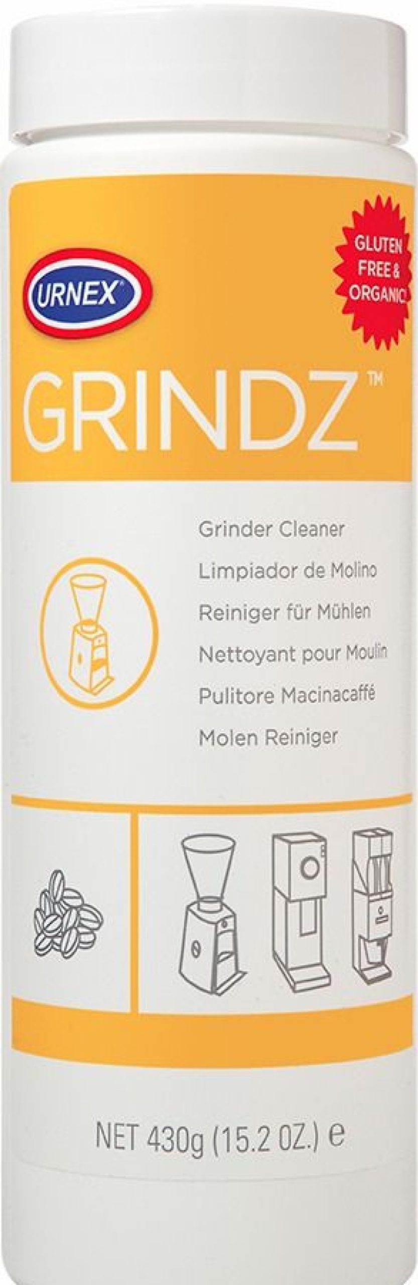 Barista And Coffee Accessories * | Urnex Grindz Coffee Grinder Cleaning Tablets