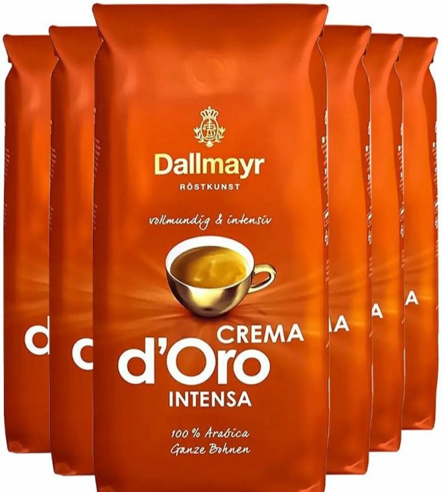 Coffee * | Dallmayr Crema D'Oro Intensa Coffee Beans