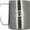 Barista And Coffee Accessories * | Barista Space Milk Pitcher, Dark Grey