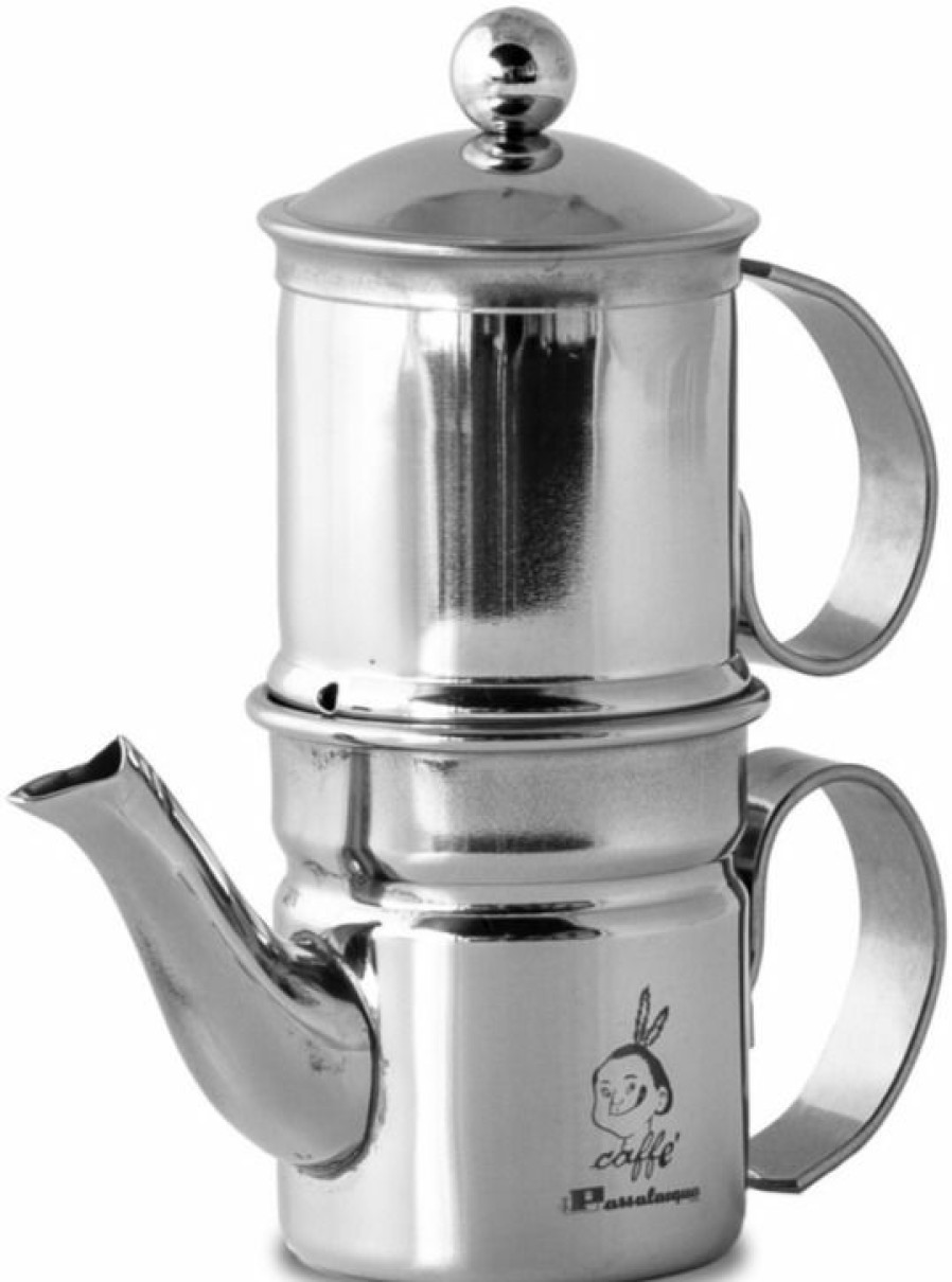 Manual Coffee Brewing Equipment * | Passalacqua Neapolitan Coffee Maker Cuccumella, 3-4 Cups