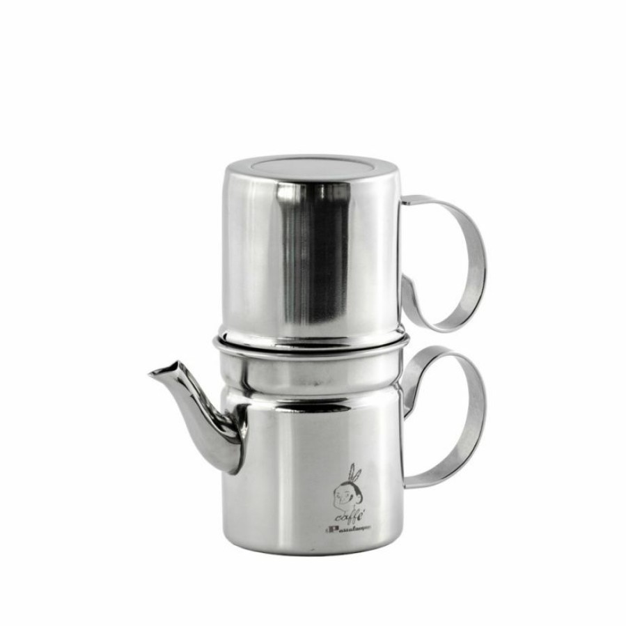 Manual Coffee Brewing Equipment * | Passalacqua Neapolitan Coffee Maker Cuccumella, 3-4 Cups