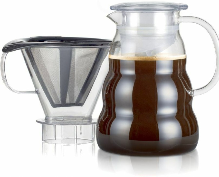 Manual Coffee Brewing Equipment * | Bodum Melior Coffee Dripper And Carafe