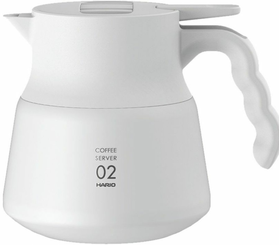 Barista And Coffee Accessories * | Hario V60-02 Insulated Stainless Steel Server Plus 600 Ml