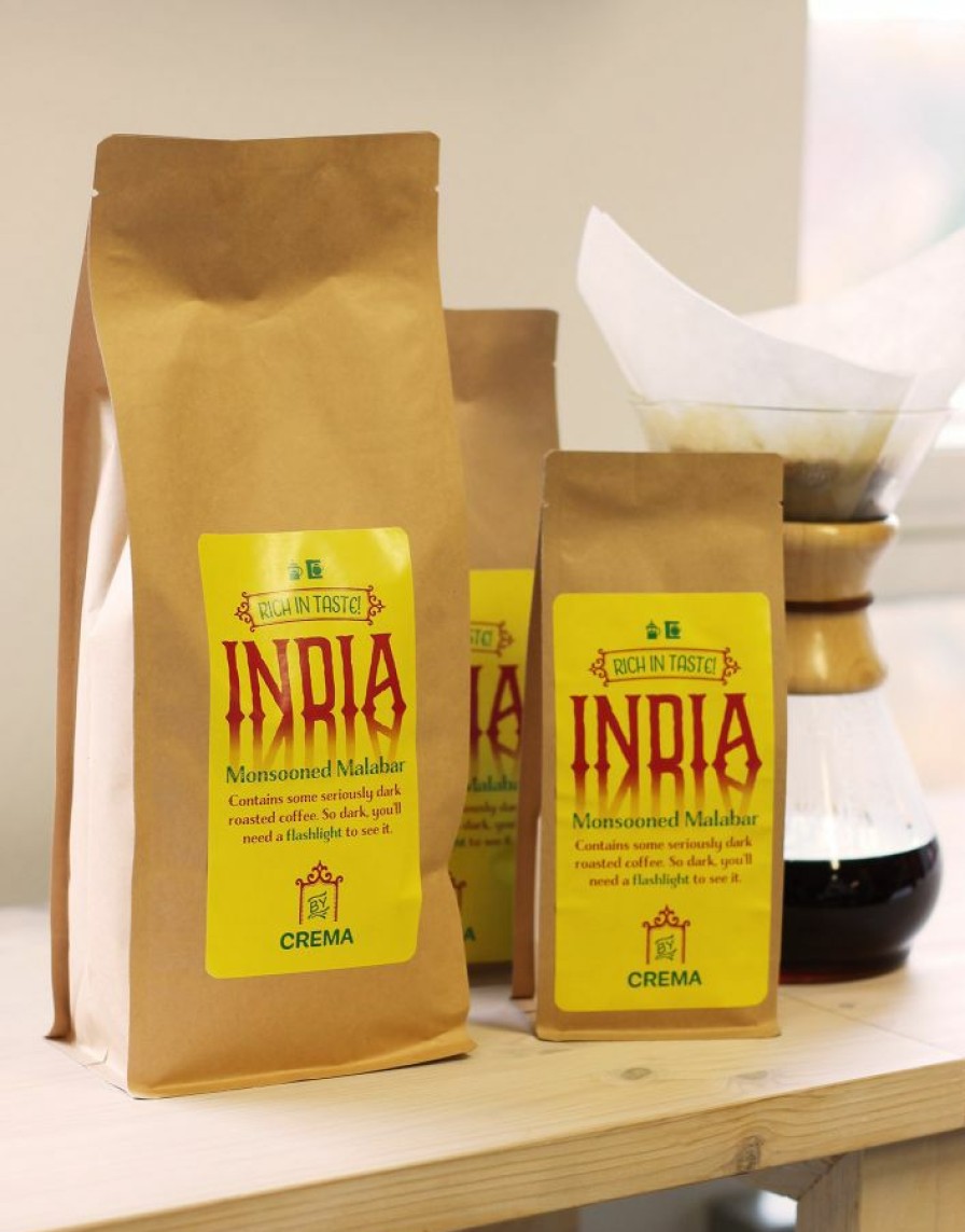 Coffee * | Crema India Monsoon Malabar