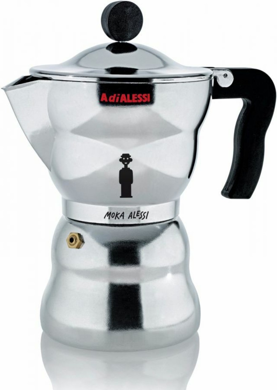 Manual Coffee Brewing Equipment * | Moka Alessi Aam33 Espresso Coffee Maker