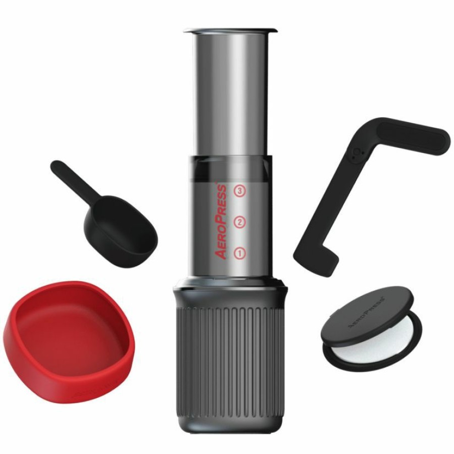 Manual Coffee Brewing Equipment * | Aeropress, Inc. Aeropress Go Coffee Maker