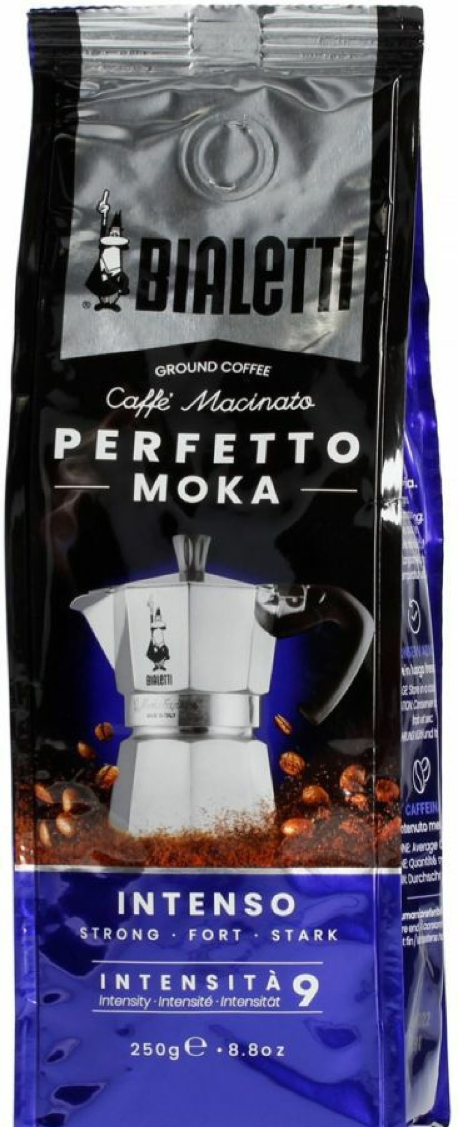 Coffee * | Bialetti Perfetto Moka Intenso Ground Coffee 250 G