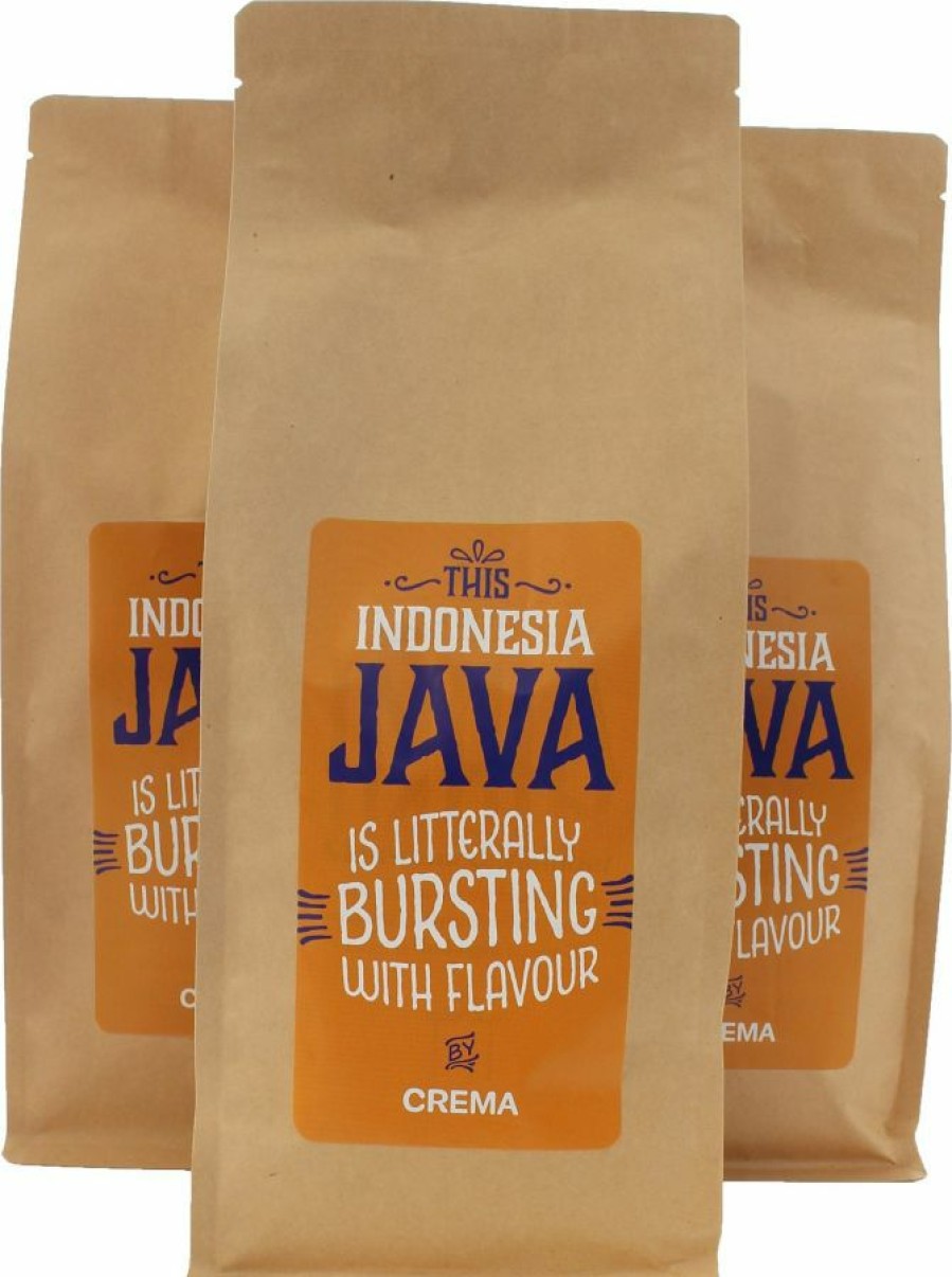 Coffee * | Crema Indonesia Java