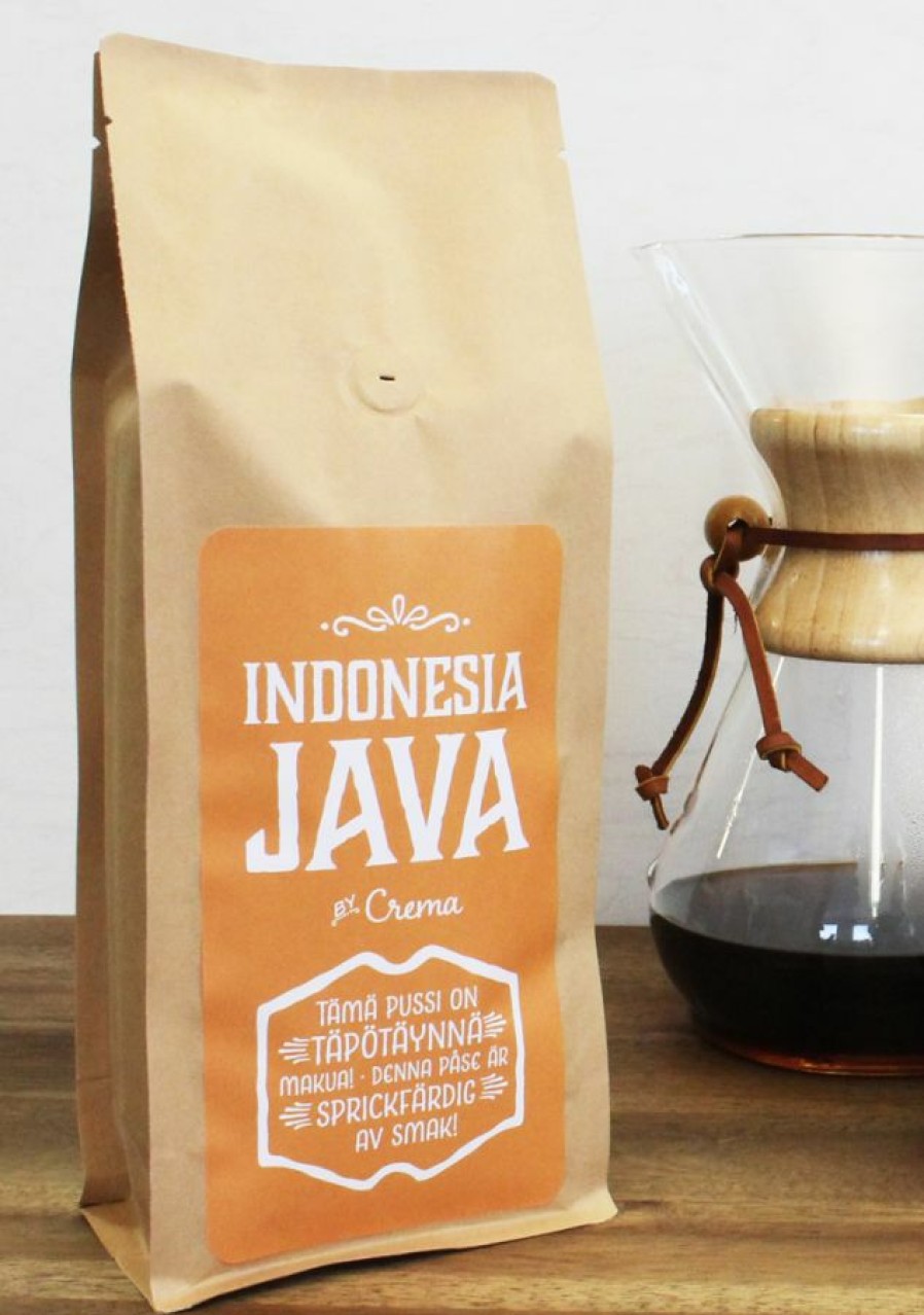 Coffee * | Crema Indonesia Java