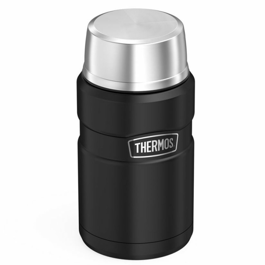 Cups, Mugs And Flasks * | Thermos Stainless King Food Jar 710 Ml