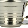 Manual Coffee Brewing Equipment * | Kalita Wave #155 Stainless Steel Dripper