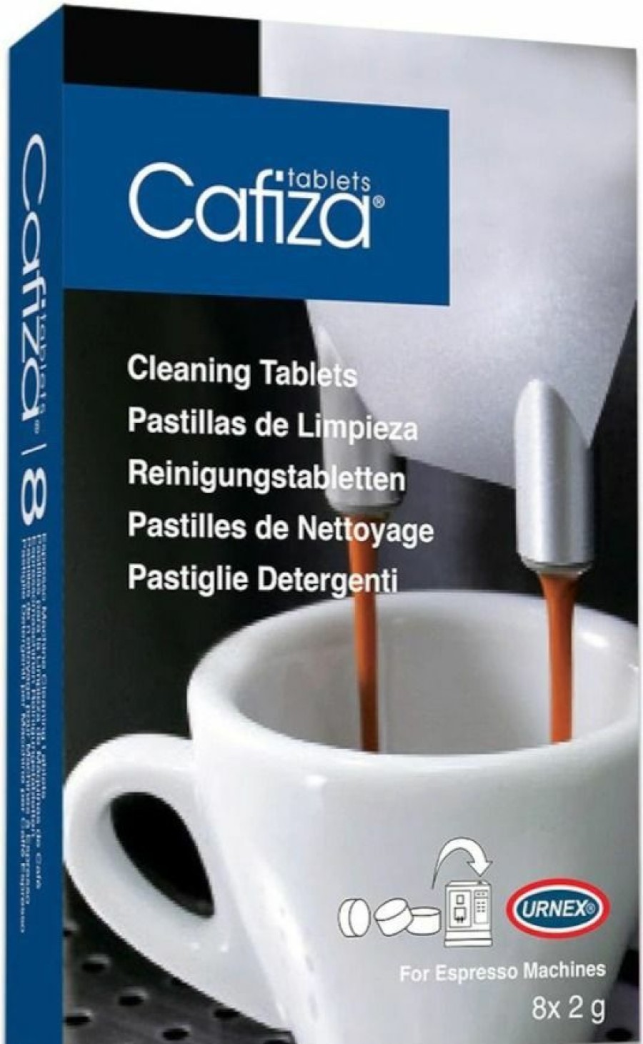 Barista And Coffee Accessories * | Urnex Cafiza E31 Espresso Machine Cleaning Tablets