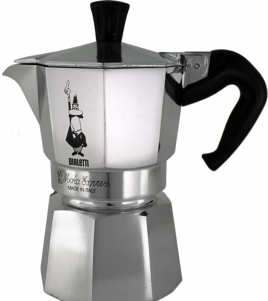 Manual Coffee Brewing Equipment * | Bialetti Moka Express Stovetop Espresso Maker